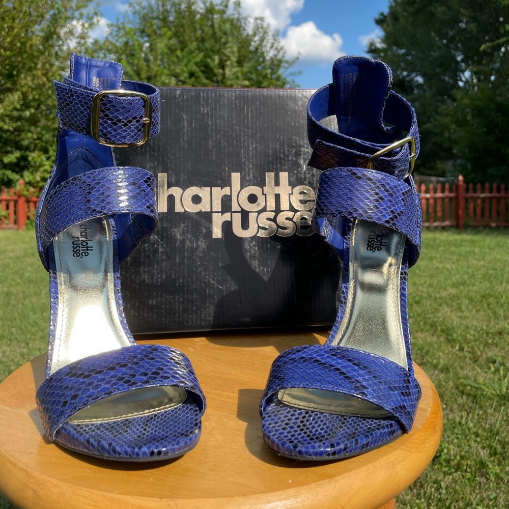 CHARLOTTE RUSSE janelle high heel